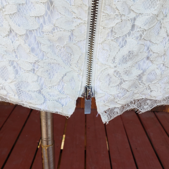 Diane Von Furstenberg Zarita White Lace Dress - Picture 10 of 16